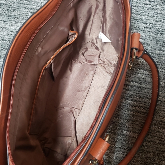 Brown Bosalina purse - Picture 5 of 10